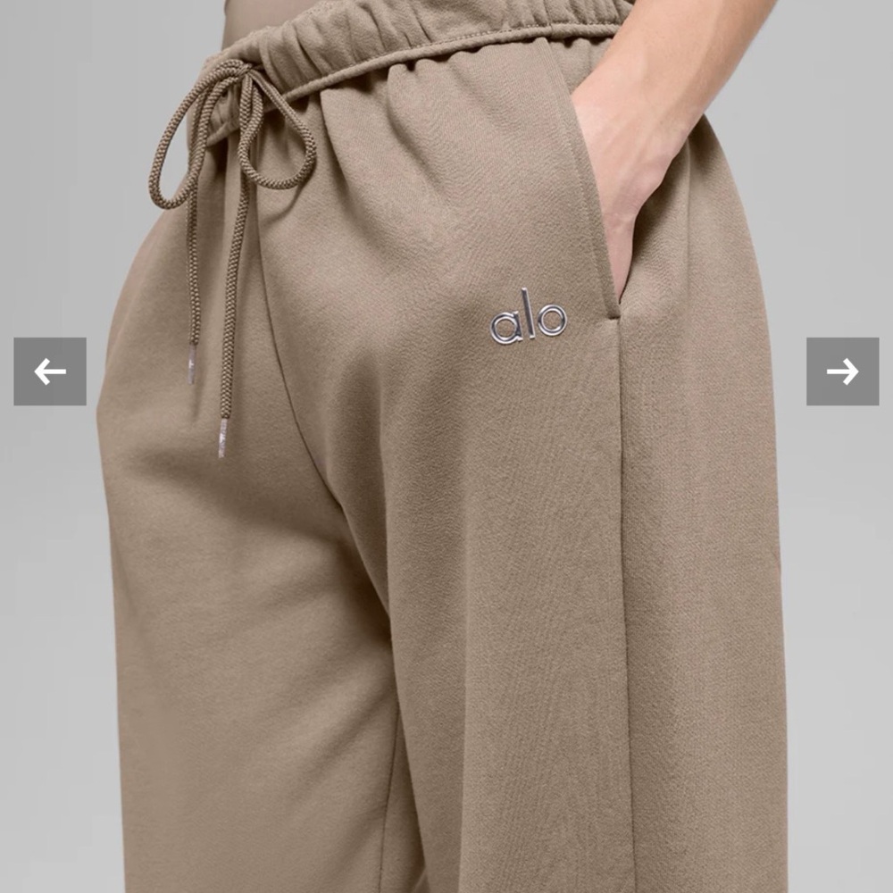 Sold out Brand new alo sweatpants size small